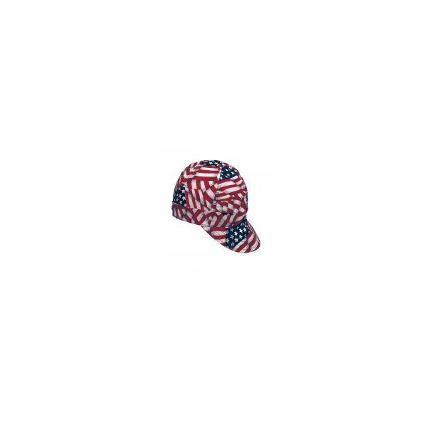 Kromer Usa Flag Style Welder Cap, Cotton (3Pk)